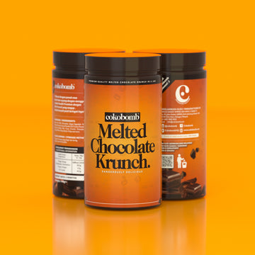 Rich Chocolate - Cokobomb Melted Chocolate Krunch
